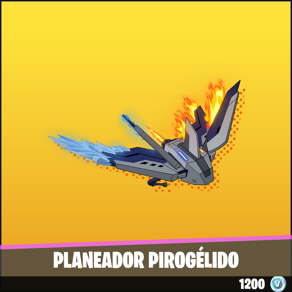 Planeador pirogélido